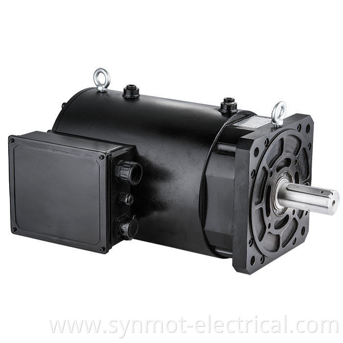 Synmot 260mm 68Kw 384N.m 1700rpm 1500rpm Liquid water cooling Synchronous Permanent Magnet AC motor